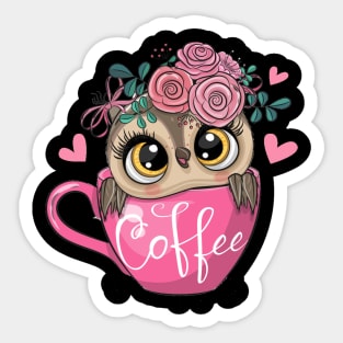 Coffee Lover Gift Sticker